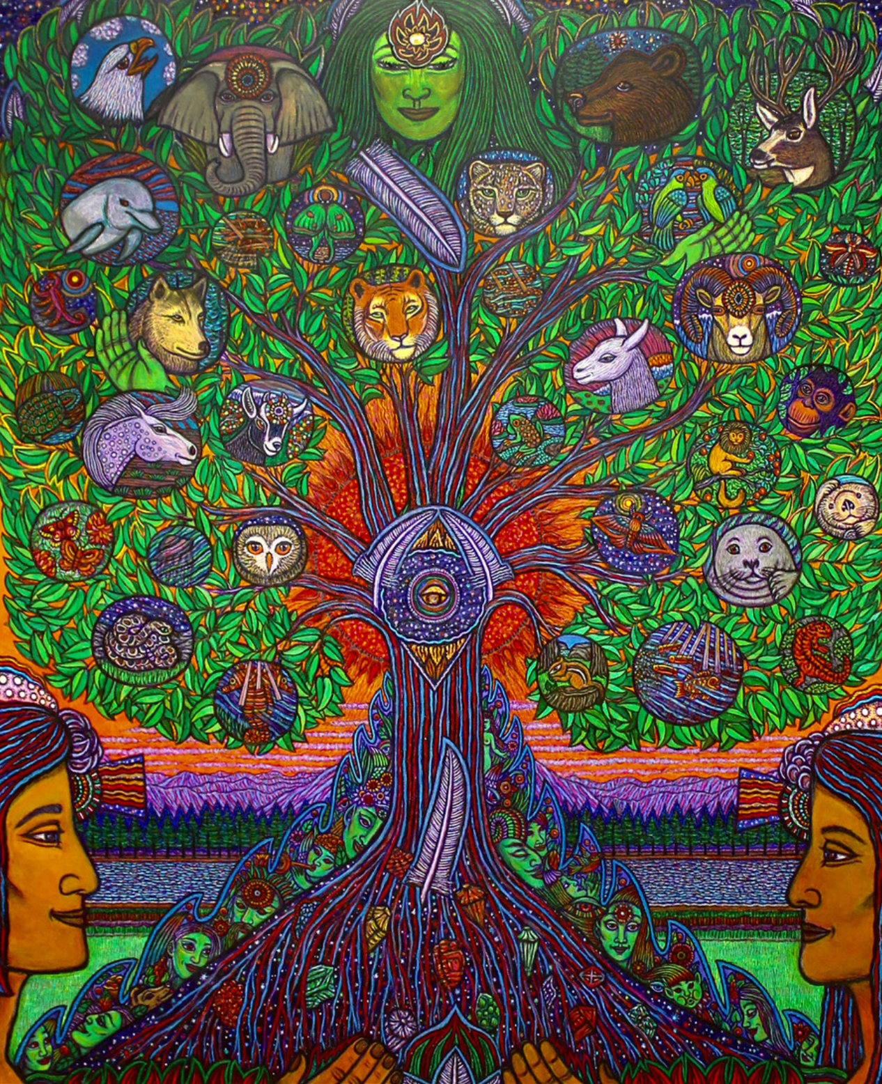 The Great Circle Dance